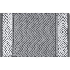Коврик Arya 50X80 Polka Серебро, Белый