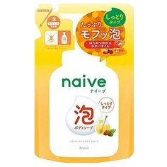 Мыло жидкое Naive с мёдом, 450 мл