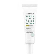 Naturekind Праймер для комбинированной и жирной кожи Sebum Out Pore 20 мл бежевый