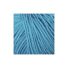 Пряжа для вязания ПЕХ "Детский каприз" (50% мериносовая шерсть, 50% фибра) 10х50г/225м цв.583 бирюза Пехорка