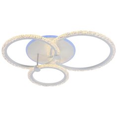 Светодиодная люстра 18027/6 CHR 132W+11W RGB Profit Light