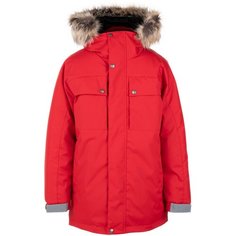 Парка KERRY размер 164, 00622 красный