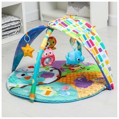 Развивающий коврик «Слоник», с дугами, тент 7039019 Сима ленд