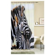 Штора для ванной фотодизайн ST SM8610SC с кольцами 180х200 см Santrade