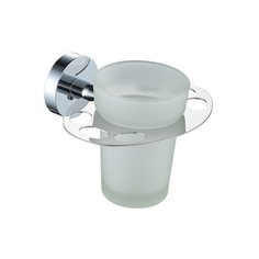 Подстаканник ST SM- A100211 со стаканом и держателем для зубных щеток Santrade