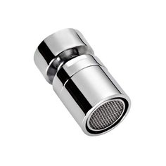 Аэратор поворотный на смеситель ST М005- B М22х1 корпус латунный Santrade