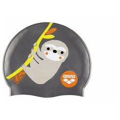 Шапочка для плавания ARENA Print 2(серый с коалой)