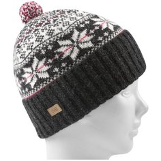 Шапка BURTON Minow Beanie размер One Size, true black