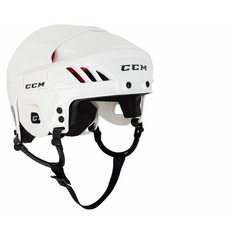 Шлем хоккейный ССМ Fitlite 50 SR взрослый(M / белый/M) CCM