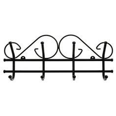 Вешалка "Ажур 4" (Черный) 1015791 ЗМИ