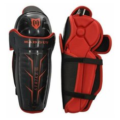 Щитки хоккейные MAD GUY Strike II JR (11")