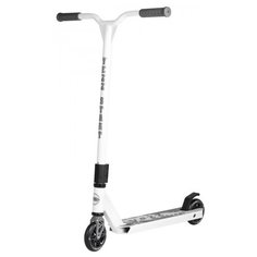 Детский трюковой самокат YEZZ Start MS-160, белый/серый