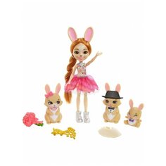 Игровой набор Семья Бристал Кроли, Enchantimals