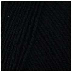 Пряжа для вязания ПЕХ "Элитная" (100% меринос.шерсть) 10х50г/415м цв.002 черный Пехорка