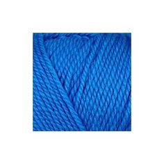 Пряжа для вязания ПЕХ "Мериносовая" (50% шерсть, 50% акрил) 10х100г/200м цв.223 св.бирюза Пехорка