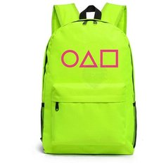 Рюкзак Игра в кальмара зеленый №1 Noname