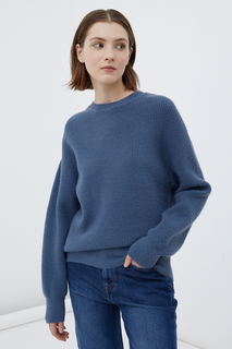 трикотажный джемпер oversize силуэта Finn Flare