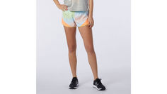 Printed Fast Flight Split Short New Balance