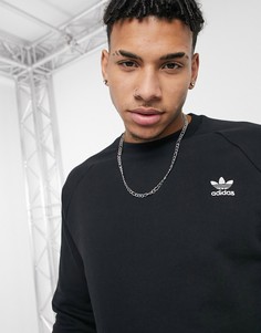 Черный свитшот adidas Originals-Черный цвет