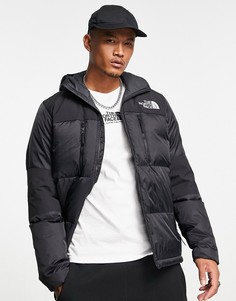 Легкий черный пуховик The North Face Himalayan-Черный цвет