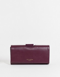 Фиолетовый складной кошелек Ted Baker Seldaa-Фиолетовый цвет