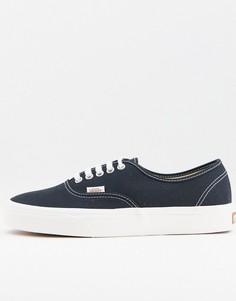 Черные кроссовки Vans Authentic Eco Theory-Черный цвет