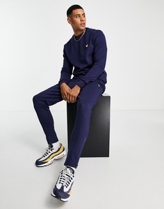 Темно-синий спортивный костюм Lyle & Scott