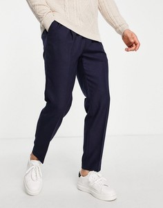 Купить мужские зауженные брюки на резинке в интернет-магазине Lookbuck