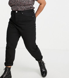 Черные джинсы в винтажном стиле Yours-Черный цвет