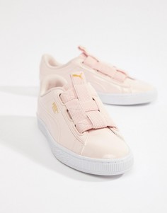 Кроссовки Puma-Белый