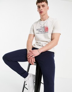 Белая футболка The North Face Rust-Белый