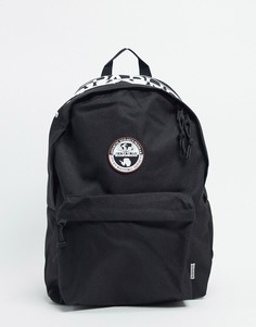Черный рюкзак Napapijri Happy Daypack-Черный цвет