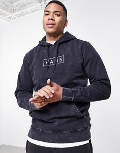 Худи черного цвета Vans Easy Watch-Черный
