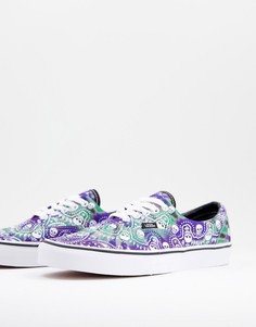 Фиолетовые кроссовки с принтом тай-дай Vans Era-Фиолетовый цвет