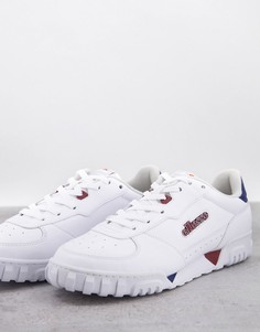 Белые кроссовки ellesse-Белый