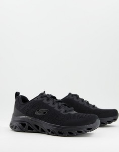 Черные спортивные кроссовки Skechers Glide-Step Sport-Черный