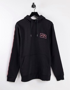 Худи черного цвета Billabong Arch-Черный цвет