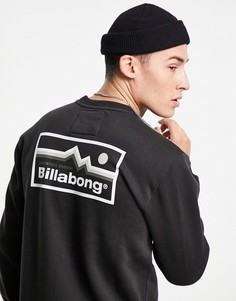 Черный свитшот Billabong Denver-Черный цвет