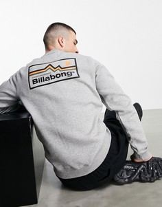 Серый свитшот Billabong Denver