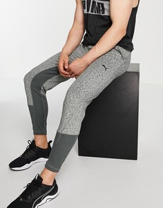 Серые джоггеры PUMA Yoga Studio Yogini-Серый