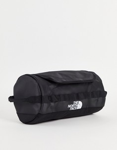 Черный дорожный несессер The North Face Base Camp L-Черный цвет