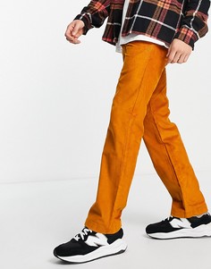 Брюки рыжего цвета Dickies Higginson-Оранжевый цвет