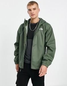 Куртка цвета хаки The North Face Quest-Зеленый