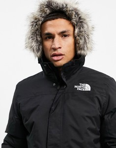 Черная куртка The North Face Zaneck Recycled-Черный цвет