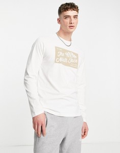 Белый лонгслив The North Face Image Ideals