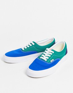 Разноцветные кроссовки Vans Era Retro Court-Разноцветный