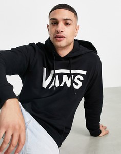 Худи черного цвета Vans Classic II-Черный цвет