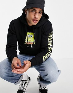 Черный худи Vans X Spongebob Happy Face-Черный цвет