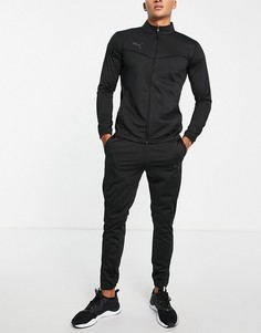 Черный спортивный костюм Puma Football-Черный цвет
