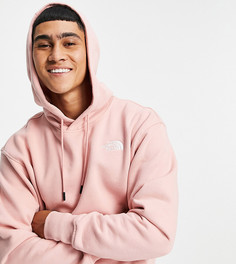 Розовый худи The North Face Essential – эксклюзивно для ASOS-Розовый цвет